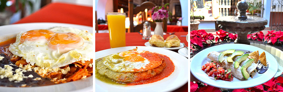 Platillos de La Candela
