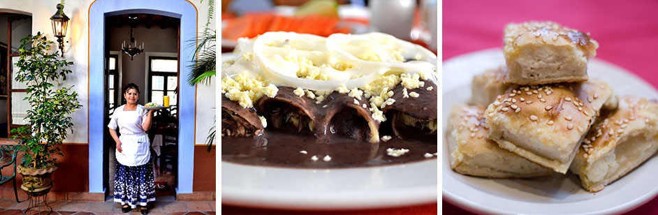 Platillos de La Candela