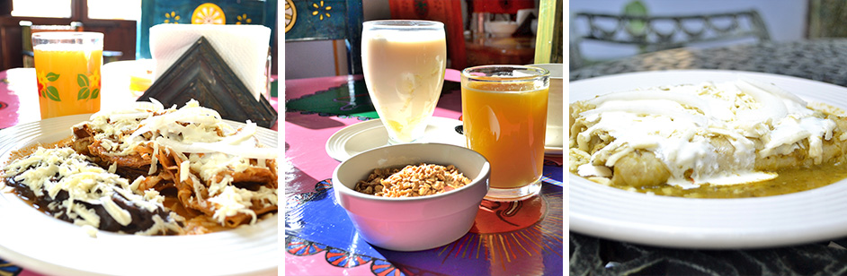 Platillos de La Lotería