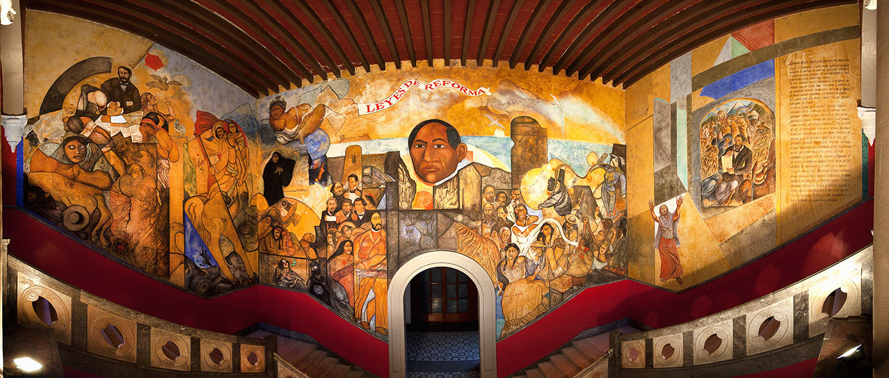 Murales de Palacio de Gobierno